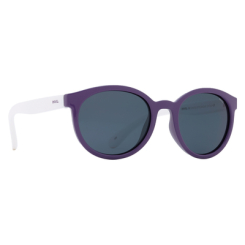 Солнцезащитные очки - Солнцезащитные очки для детей INVU Панто фиолетово-белые (K2517D)