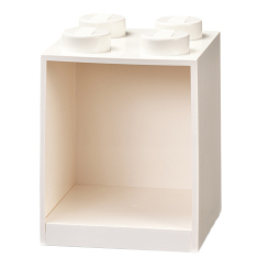 Бокси для іграшок - Полиця-цеглинка LEGO Lifestyle 4 біла (41141735)