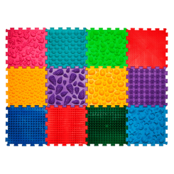 Развивающие коврики - Массажный коврик Ortek Мега Микс Пазлы 12 элементов (2000000110240) Развивающие коврики - Массажный коврик Ortek Мега Микс Пазлы 12 элементов (2000000110240)