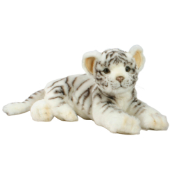 М'які тварини - М'яка іграшка Hansa Біле тигреня 36 см (4806021947548) М'які тварини - М'яка іграшка Hansa Біле тигреня 36 см (4806021947548)