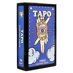 Настольные игры - Гадальные карты Strateg Таро (30482)