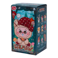 Персонажі мультфільмів - ​М’яка іграшка-сюрприз 10/10 Toys Gismow Лісовички-хранителі таємниць V2 (GI-250018)