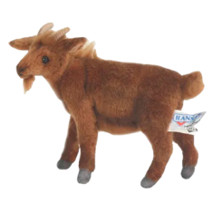 Мягкие животные - Мягкая игрушка Hansa Козел 20 см (4806021957165)