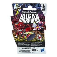 Фигурки персонажей - Игровой набор Power Rangers Микро Морферы сюрприз (E5917)