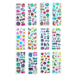 Набори для творчості - Наліпки Malevaro 7 /12/ в асортименті (762893ML)