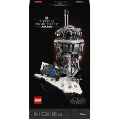Конструктори LEGO - Конструктор LEGO Star Wars Імперський дроїд-зонд (75306)