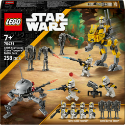 Конструкторы LEGO - Конструктор LEGO Star Wars Боевой отряд бойцов-клонов 327-го галактического корпуса (75431)