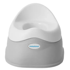 Товары по уходу - Детский горшок Babyhood Классик серый (BH-117G) Товары по уходу - Детский горшок Babyhood Классик серый (BH-117G)