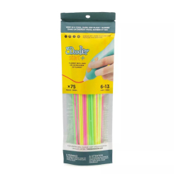 3D-ручки - Набір стрижнів для 3D-ручки 3Doodler Start Мікс 75 шт (3DS-ECO-MIX4-75)