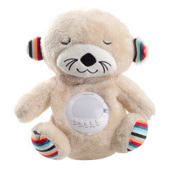 Нічники, проектори - Нічник Funmuch Видра з функцією колисання та проектором (FM666-73)