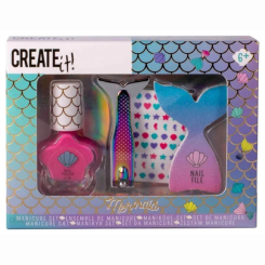 Косметика - Набір для манікюру Create It! Mermaid (84608)