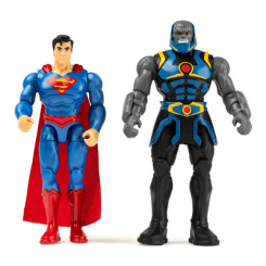Фигурки персонажей - Игровой набор DC Супермен и Дарксайд с сюрпризом (6056334/6056334-1)