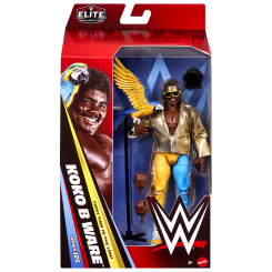 Фигурки персонажей - Игровая фигурка WWE Elite Collection Koko B Ware (GDF60/4)