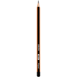 Олівець графітовий Maped Black Peps 2B без гумки (MP.850022)