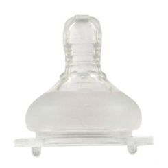 Товари для догляду - Соска Baby team З широким горлом (2025)