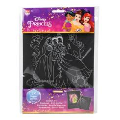 Товари для малювання - Набір гравюр Disney Princess (DP22346)