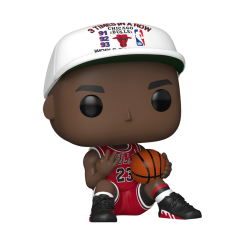 Фигурки персонажей - Фигурка Funko Pop NBA Bulls Майкл Джордан памятный момент (90538F)