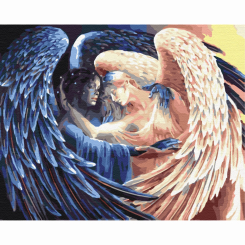 Товари для малювання - Картина за номерами Brushme Вічна боротьба (BS32023)