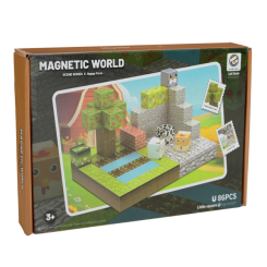 Магнитные конструкторы - Магнитный конструктор Країна Іграшок 86 деталей (Z014A) Магнитные конструкторы - Магнитный конструктор Країна Іграшок 86 деталей (Z014A)