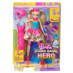 Ляльки - Лялька Сяючі ролики з мультфільму Віртуальний світ Barbie (DTW17)