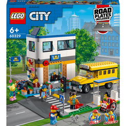 Конструкторы LEGO - Конструктор LEGO City День в школе (60329)