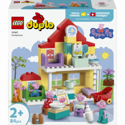 Конструкторы LEGO - Конструктор LEGO DUPLO Peppa Pig Семейный дом (10467)