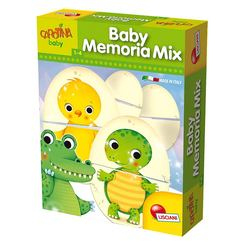 Развивающие игрушки - Пазл Lisciani Baby Memoria Mix (58600)