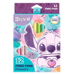Канцтовари - Фломастери CoolPack Colorino Stitch /12/ 12 кольорів (91996PTR)