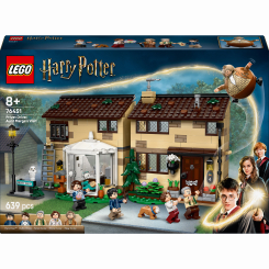 Конструкторы LEGO - Конструктор LEGO Harry Potter Тисовая улица: визит тетушки Мардж (76451)