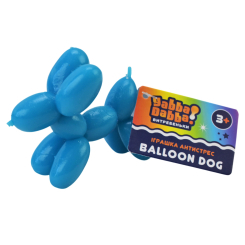Антистрес іграшки - Іграшка-антистрес YabbaDabba Balloon dog блакитна (YD2534/1)