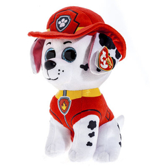 Персонажі мультфільмів - М'яка іграшка Далматинець Маршалл TY Paw Patrol маленький (41211)