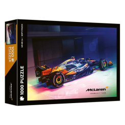Пазлы - Пазл Trefl Soft Touch F1 McLaren F1 Team Ливрея Chrome 1000 элементов (F1-1005260)