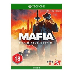 Игровые приставки - Игра для консоли Xbox One Mafia Definitive Edition на BD диске (5026555362719)
