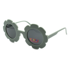 Сонцезахисні окуляри - Сонцезахисні окуляри Keer Дитячі 218-1-C7 Чорний (25493)