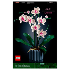 Конструкторы LEGO - Конструктор растительного декора LEGO Орхидея (10311)