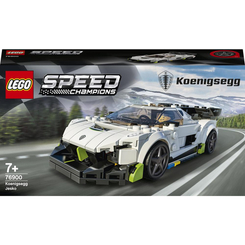 Конструктори LEGO - Конструктор LEGO Speed champions Koenigsegg Jesko (76900)