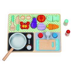 Детские кухни и бытовая техника - Игровой набор Tookytoy Кухня (TJ453)