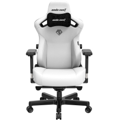 Меблі для геймерів - Крісло Anda seat Kaiser 3 L White (AD12YDC-L-01-W-PV/C) Меблі для геймерів - Крісло Anda seat Kaiser 3 L White (AD12YDC-L-01-W-PV/C)