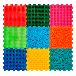 Розвивальні килимки - Масажний килимок Ortek Морський Пазли 9 елементів (2000000110486)