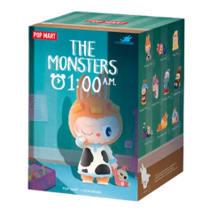 Фігурки персонажів - Фігурка-сюрприз Pop Mart The Monsters 1:00 A.M. (M1AM-01)