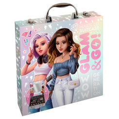 Косметика - Набір для макіяжу Kids Licensing В стильному кейсі (WOW00055) Косметика - Набір для макіяжу Kids Licensing В стильному кейсі (WOW00055)