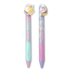 Канцтовары - Ручка гелевая Школярик Пиши-стирай Unicorn в ассортименте (201023001-UA) Канцтовары - Ручка гелевая Школярик Пиши-стирай Unicorn в ассортименте (201023001-UA)