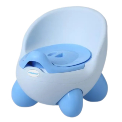 Товари для догляду - Дитячий горщик Babyhood К'ю К'ю світло блакитний (BH-105LB)