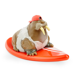Фигурки персонажей - Фингерборд Shreddin sharks Riptide rus с фигуркой (561903)