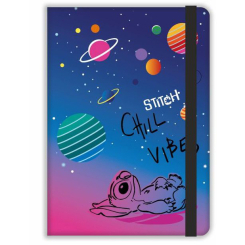 Канцтовари - Блокнот CoolPack Stitch 3 в лінію 80 аркушів (91699PTR)