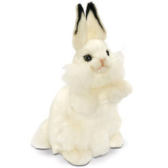 Мягкие животные - Мягкая игрушка Hansa Кролик белый 32 см (4806021933138)