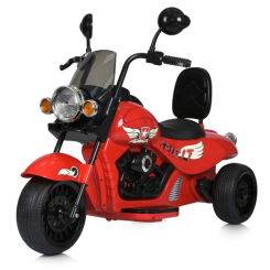 Электромобили - Мотоцикл Bambi Racer красный (M 5739EL-3)