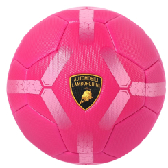 Спортивні активні ігри - Футбольний м'яч Lamborghini р 5 рожевий (38503)