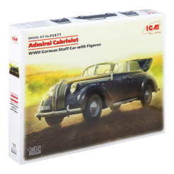 Конструктори з унікальними деталями - Конструктор ІСМ Адмірал Кабріолет з фігурками (35471)