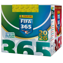 Набори для творчості - ​Набір наклейок Panini FIFA 365 2026 50 пакетиків (8051708030679)